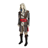 Assassin's Creed 4 Black Flag (Upgraded Version) Edward Kenway Cosplay Costume - Coscosmos